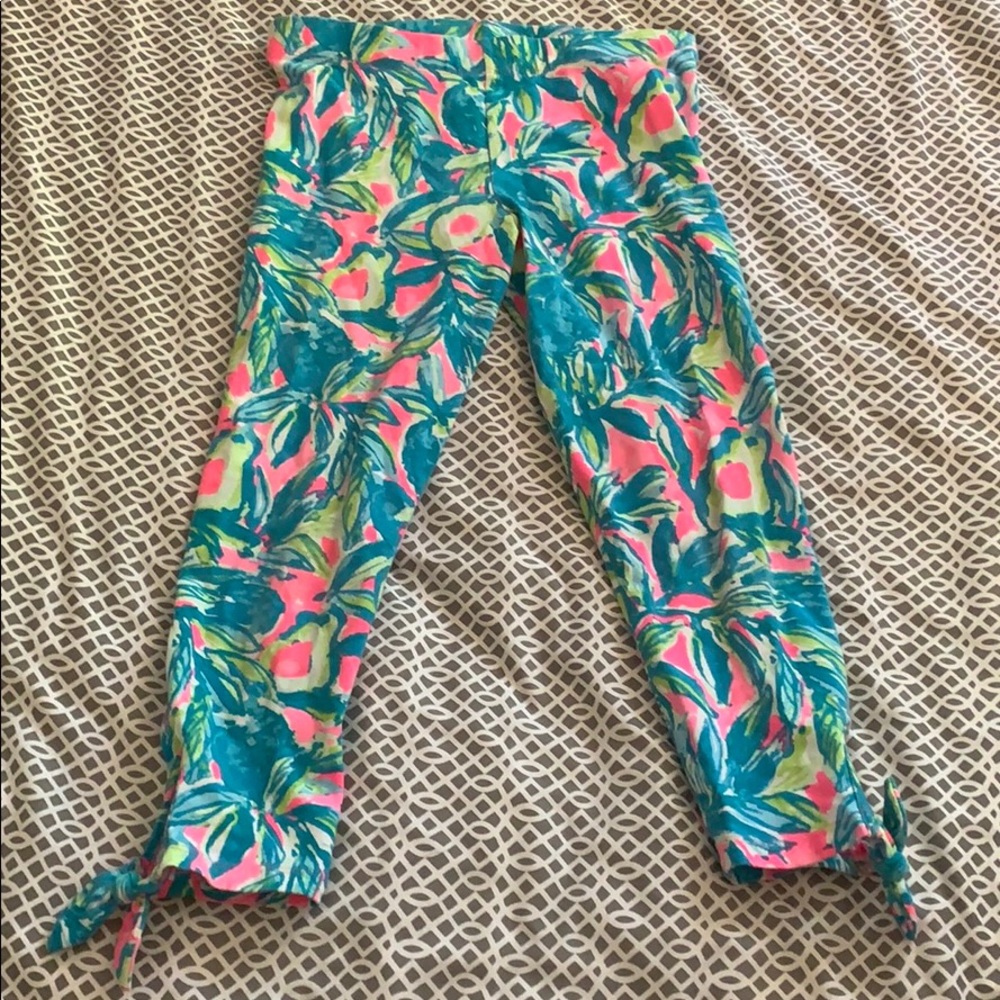 Lilly Pulitzer cropped leggings